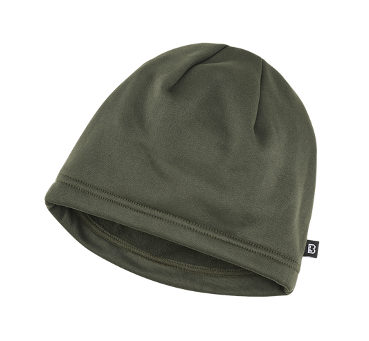 Brandit Fleece Cap Ice olive