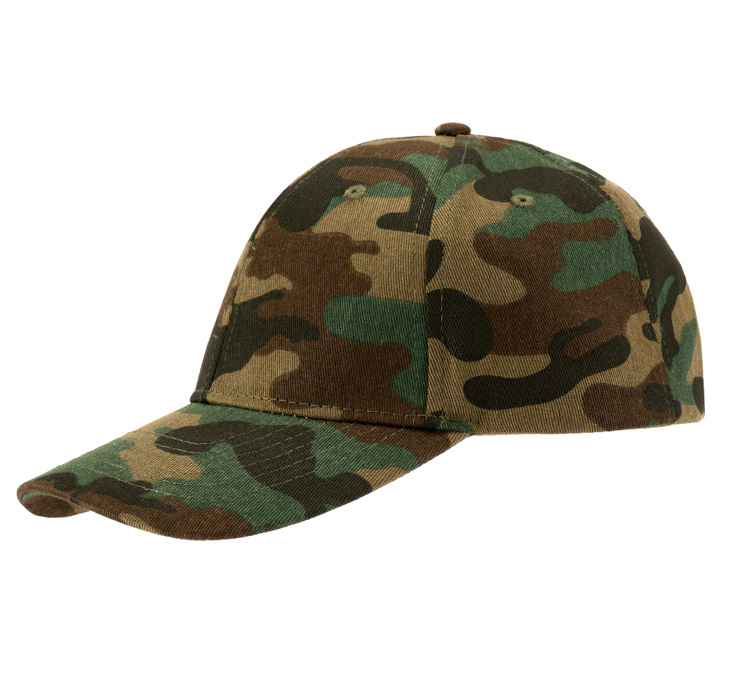 Woodland Brandit Basecap, hochwertig verarbeitet, verstellbar mit Kunststoffverschluss