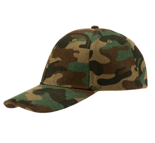 Woodland Brandit Basecap, hochwertig verarbeitet, verstellbar mit Kunststoffverschluss