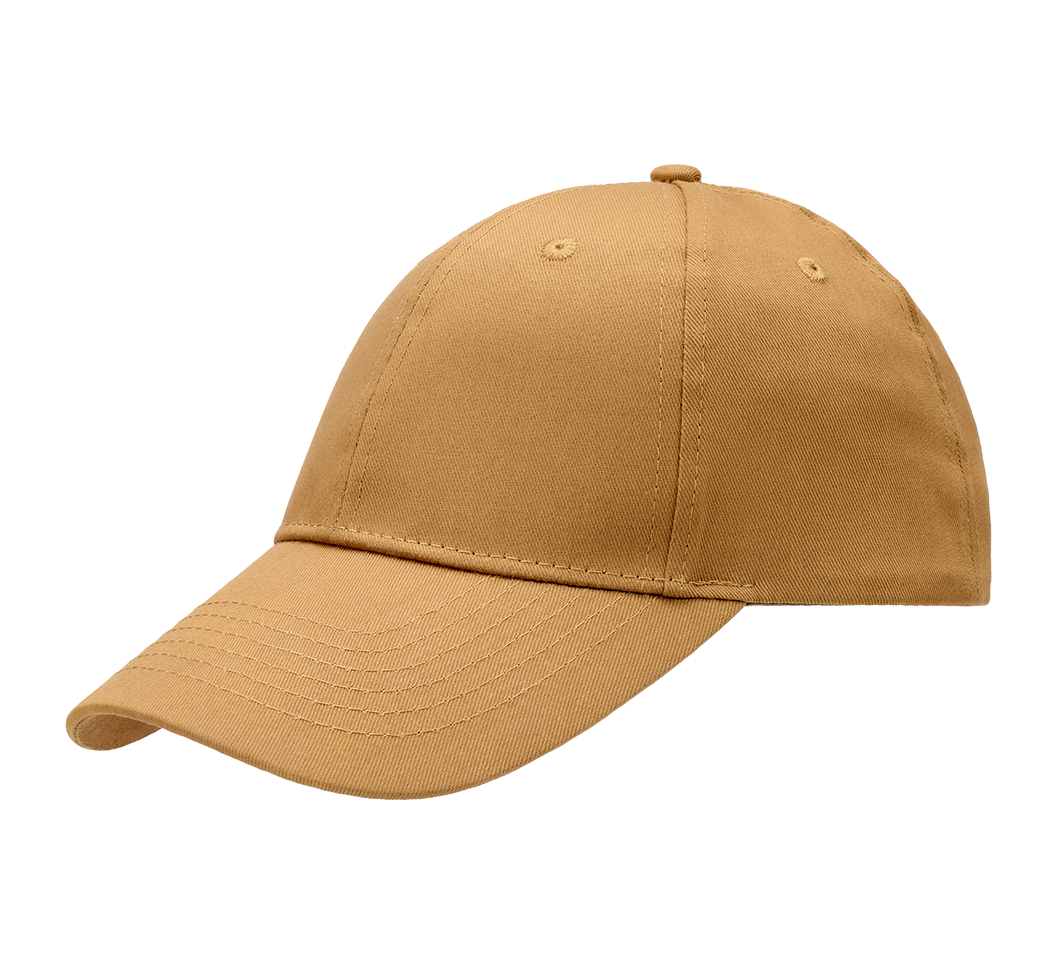 Camel Brandit Basecap, hochwertig verarbeitet, verstellbar mit Kunststoffverschluss