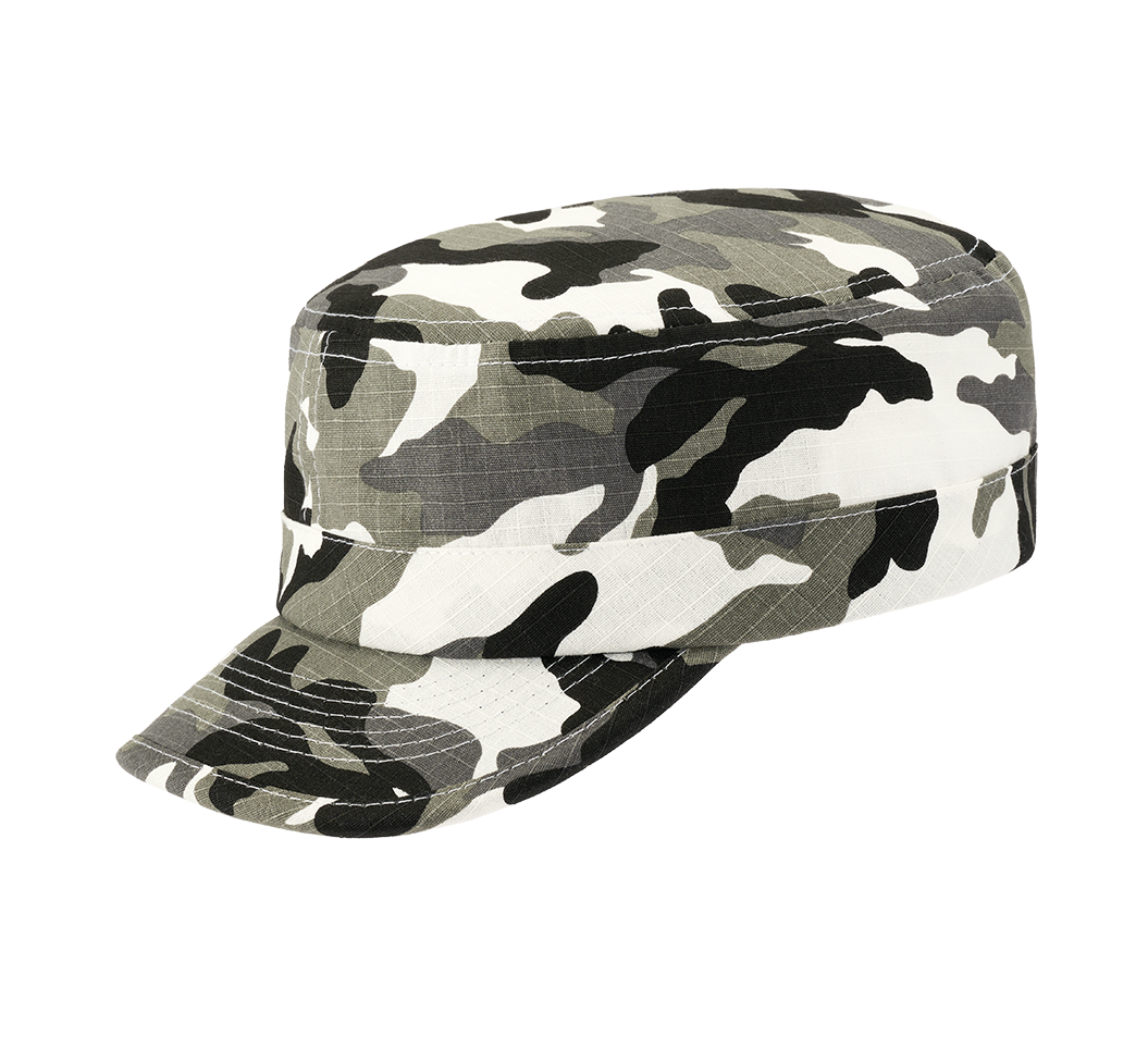 Urban Brandit BDU Cap aus Ripstop, atmungsaktiv mit Luftlöchern, robust und komfortabel im klassischen BDU-Stil