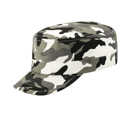 Urban Brandit BDU Cap aus Ripstop, atmungsaktiv mit Luftlöchern, robust und komfortabel im klassischen BDU-Stil