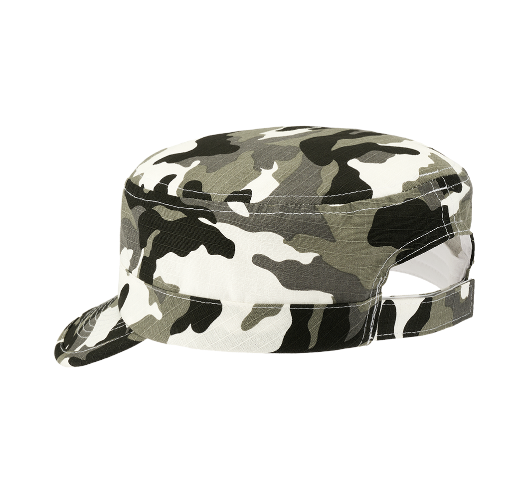 Urban Brandit BDU Cap aus Ripstop, atmungsaktiv mit Luftlöchern, robust und komfortabel im klassischen BDU-Stil