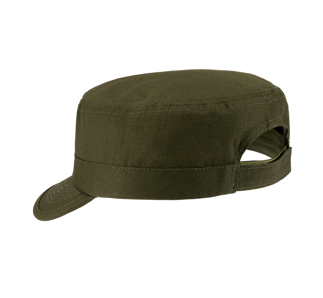Olive Brandit BDU Cap aus Ripstop, atmungsaktiv mit Luftlöchern, robust und komfortabel im klassischen BDU-Stil