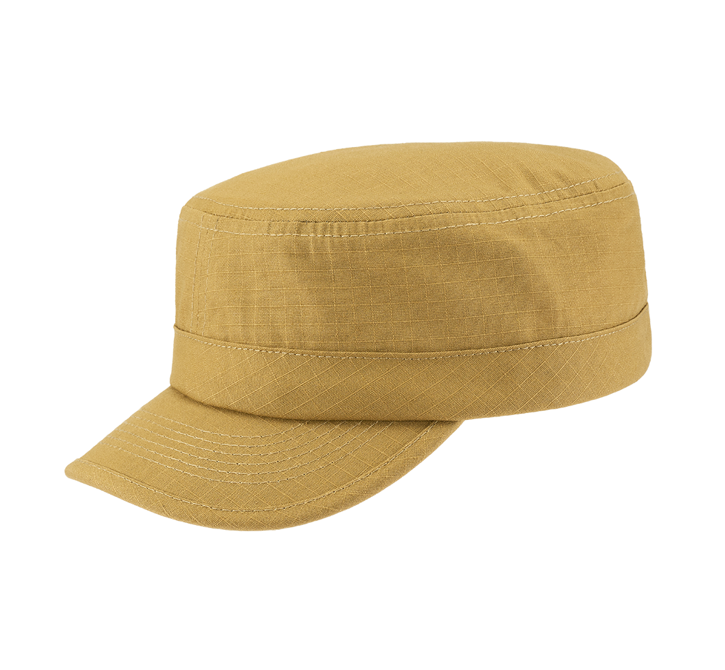 Camel Brandit BDU Cap aus Ripstop, atmungsaktiv mit Luftlöchern, robust und komfortabel im klassischen BDU-Stil