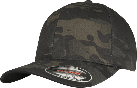 Brandit Flexfit Multicam Cam Black Mutlicam