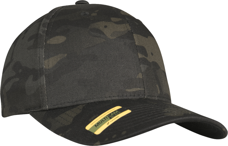 Brandit Flexfit Multicam Cam Black Mutlicam