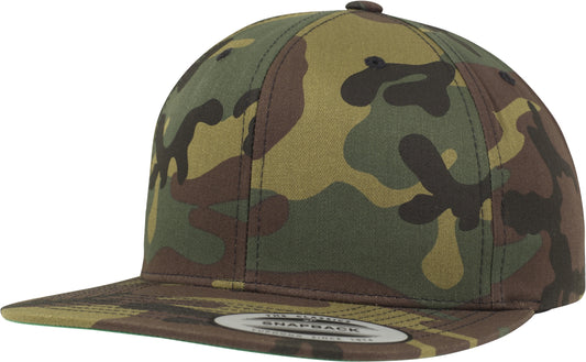 Brandit Camo Classic Snapback Cap camo