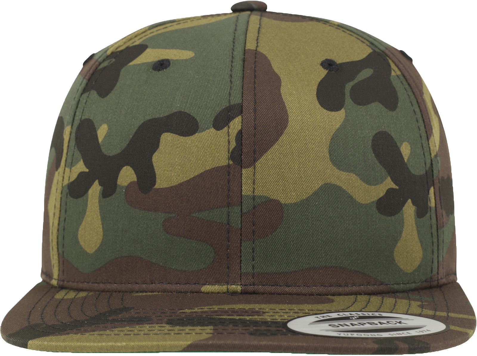 Brandit Camo Classic Snapback Cap camo