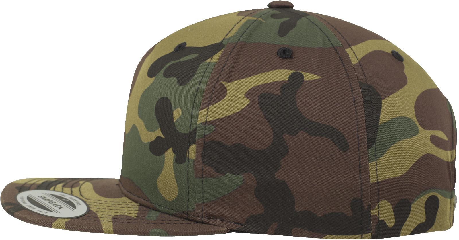 Brandit Camo Classic Snapback Cap camo