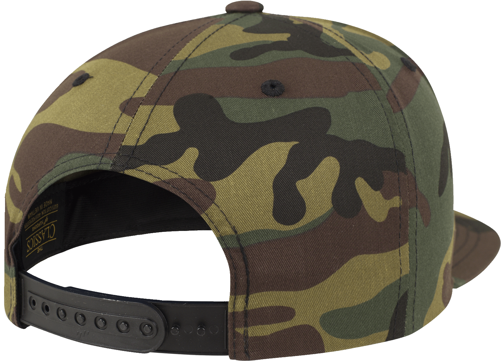 Brandit Camo Classic Snapback Cap camo