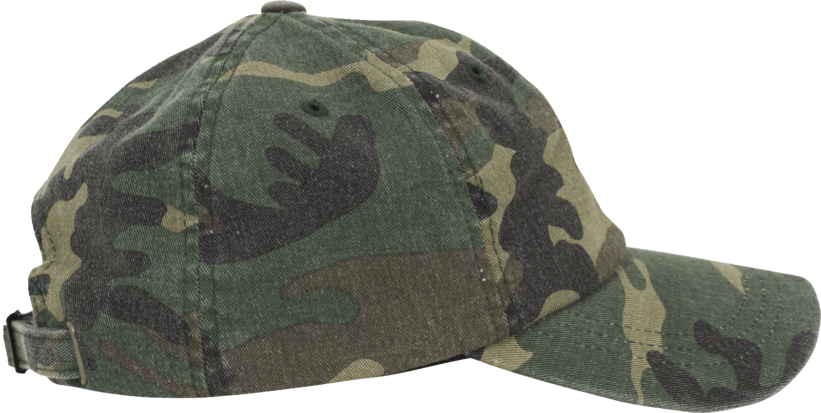 Brandit Low Profile Camo Washed Cap