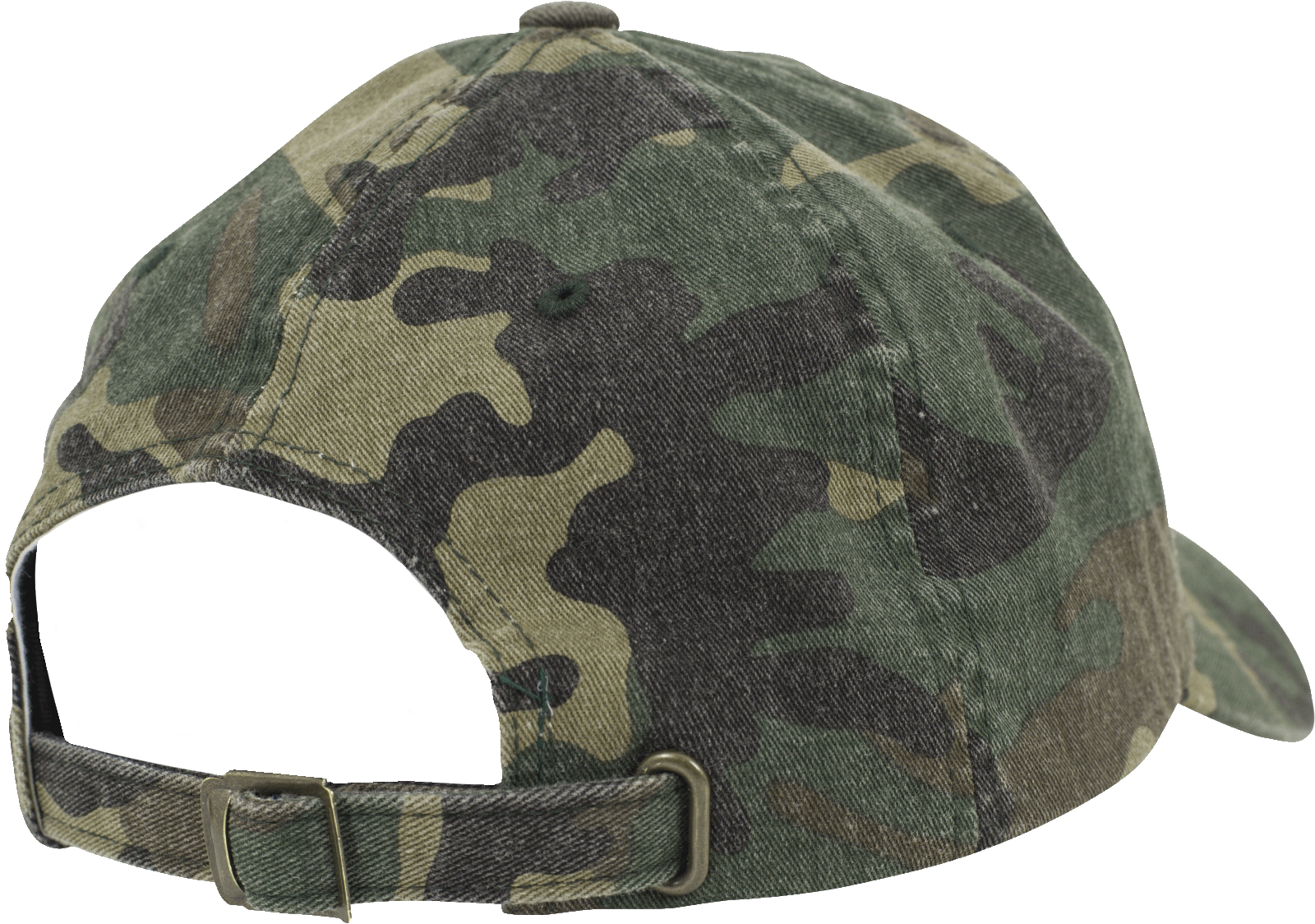 Brandit Low Profile Camo Washed Cap