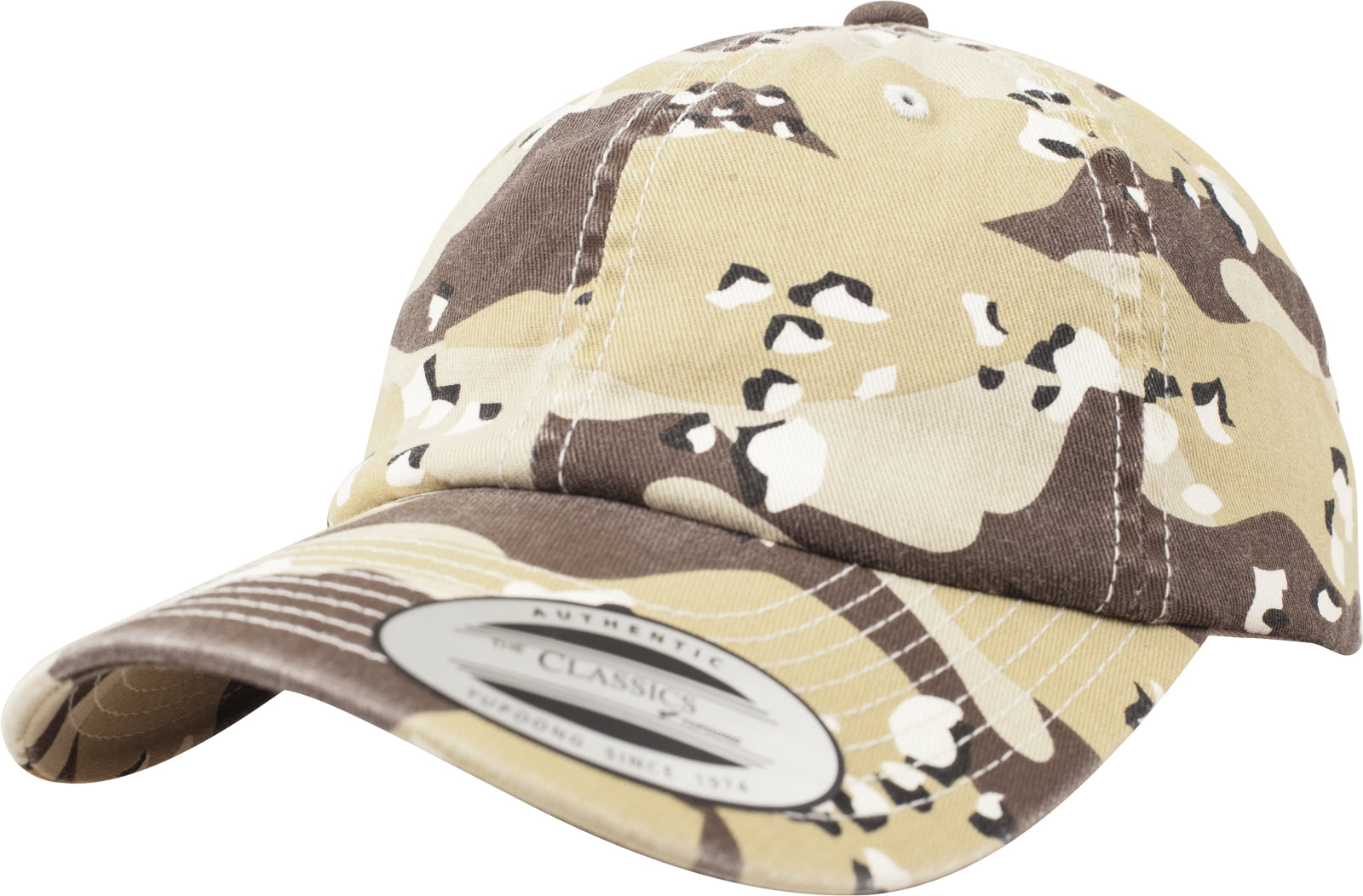 Brandit Low Profile Camo Washed Cap 6 color desert