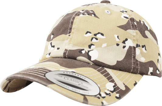 Brandit Low Profile Camo Washed Cap 6 color desert