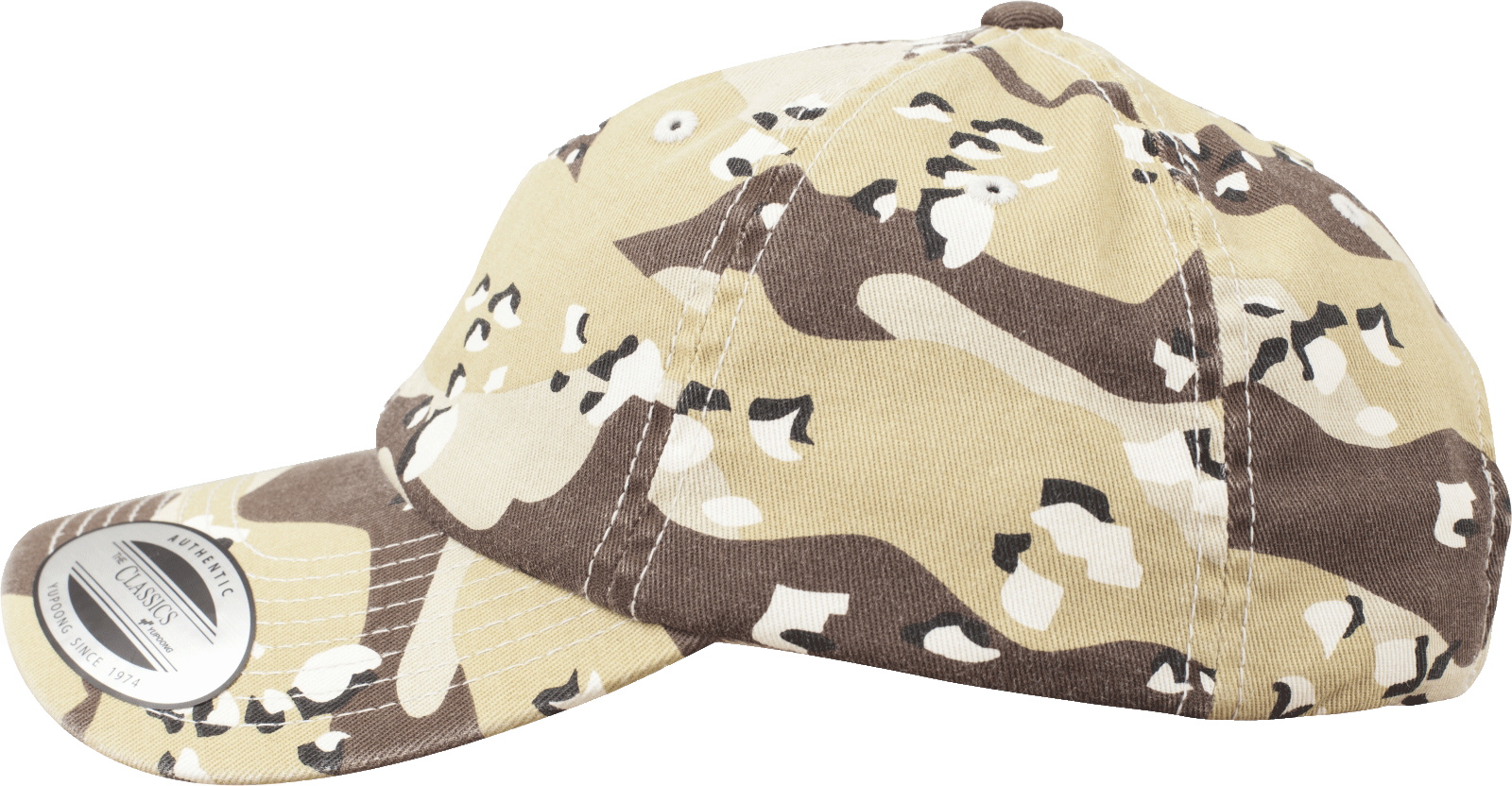 Brandit Low Profile Camo Washed Cap 6 color desert