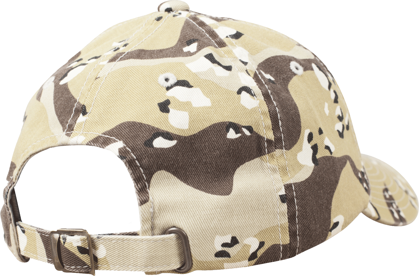 Brandit Low Profile Camo Washed Cap 6 color desert