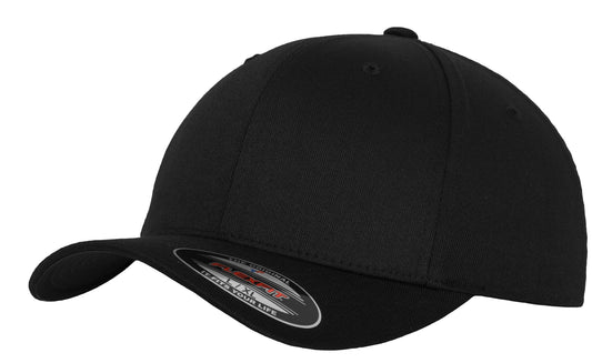 Brandit Flexfit Combed Cap Schwarz