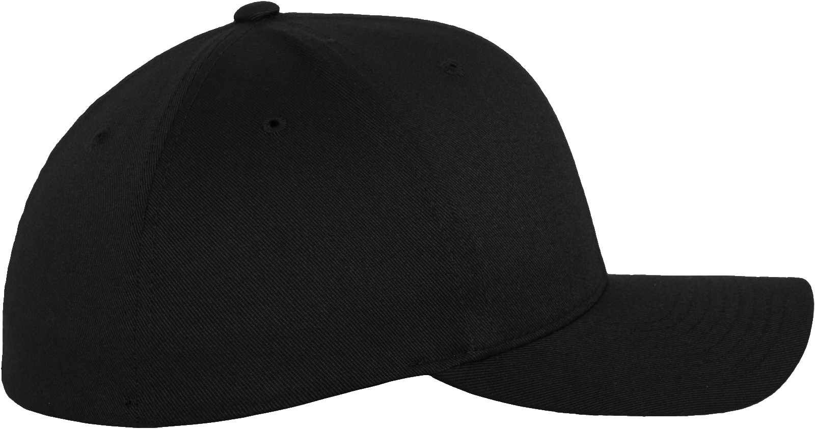 Brandit Flexfit Combed Cap Schwarz