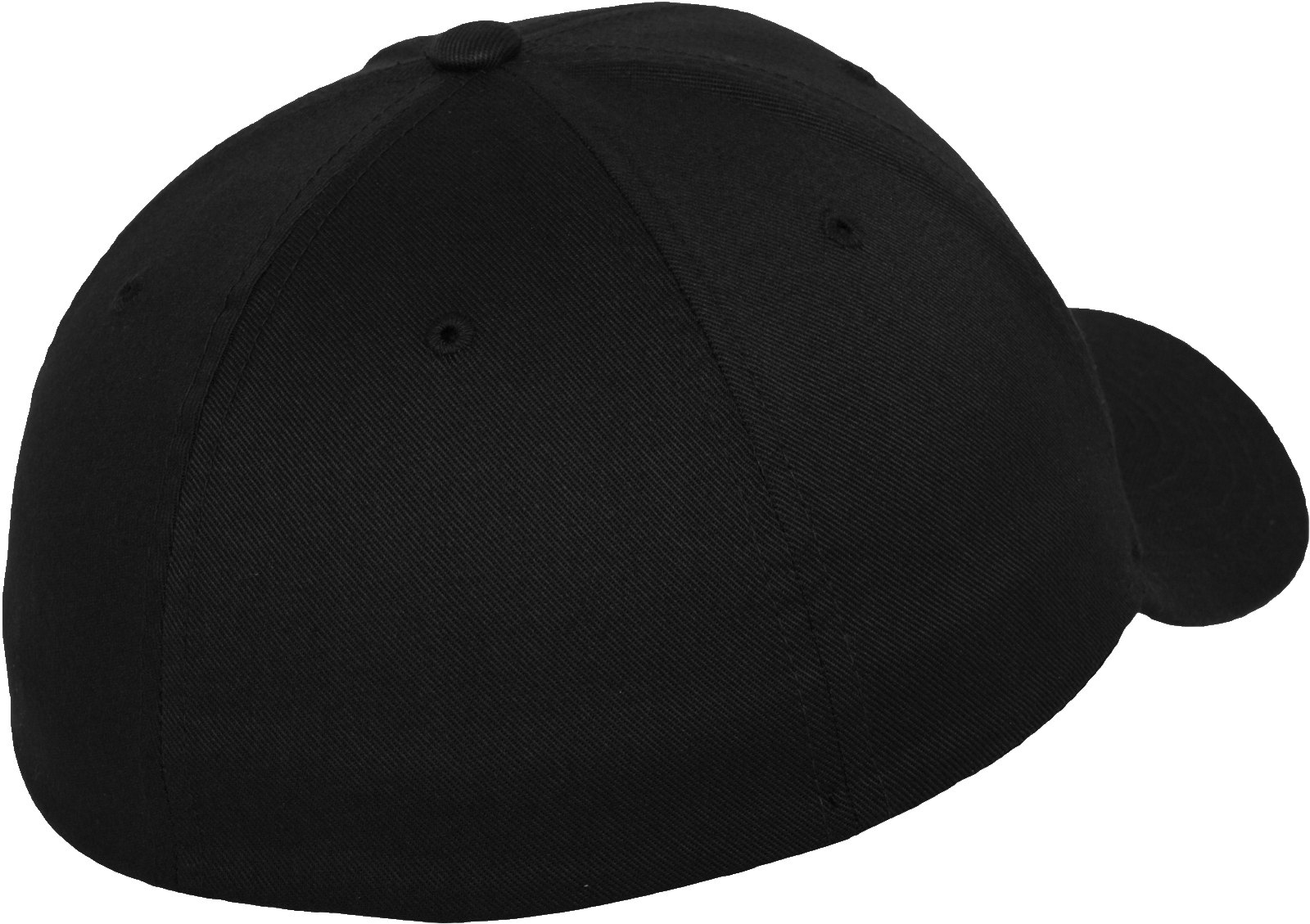 Brandit Flexfit Combed Cap Schwarz