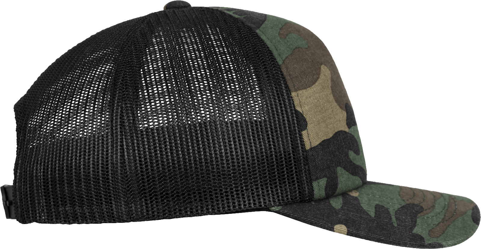 Brandit Camo Trucker Cap woodland