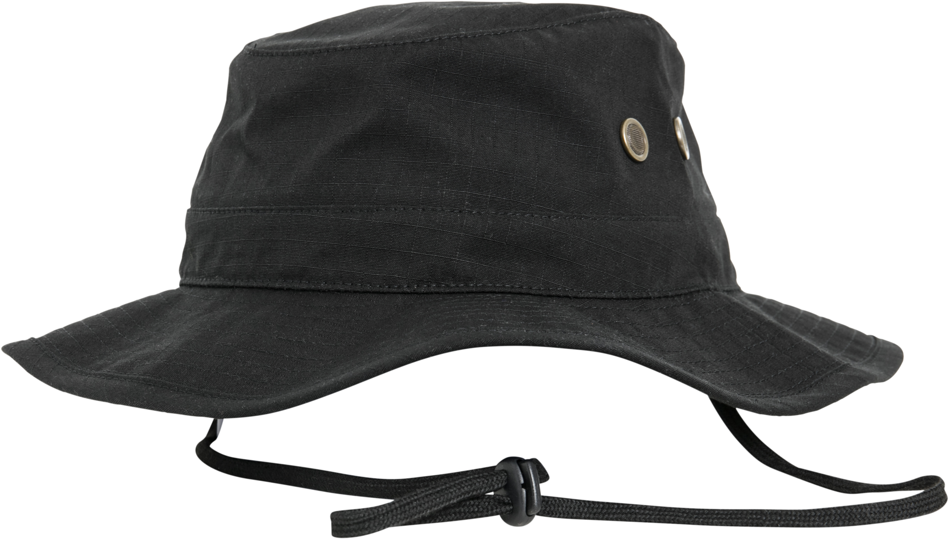 Brandit Outdoor Hat Ripstop schwarz