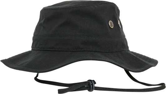 Brandit Outdoor Hat Ripstop schwarz