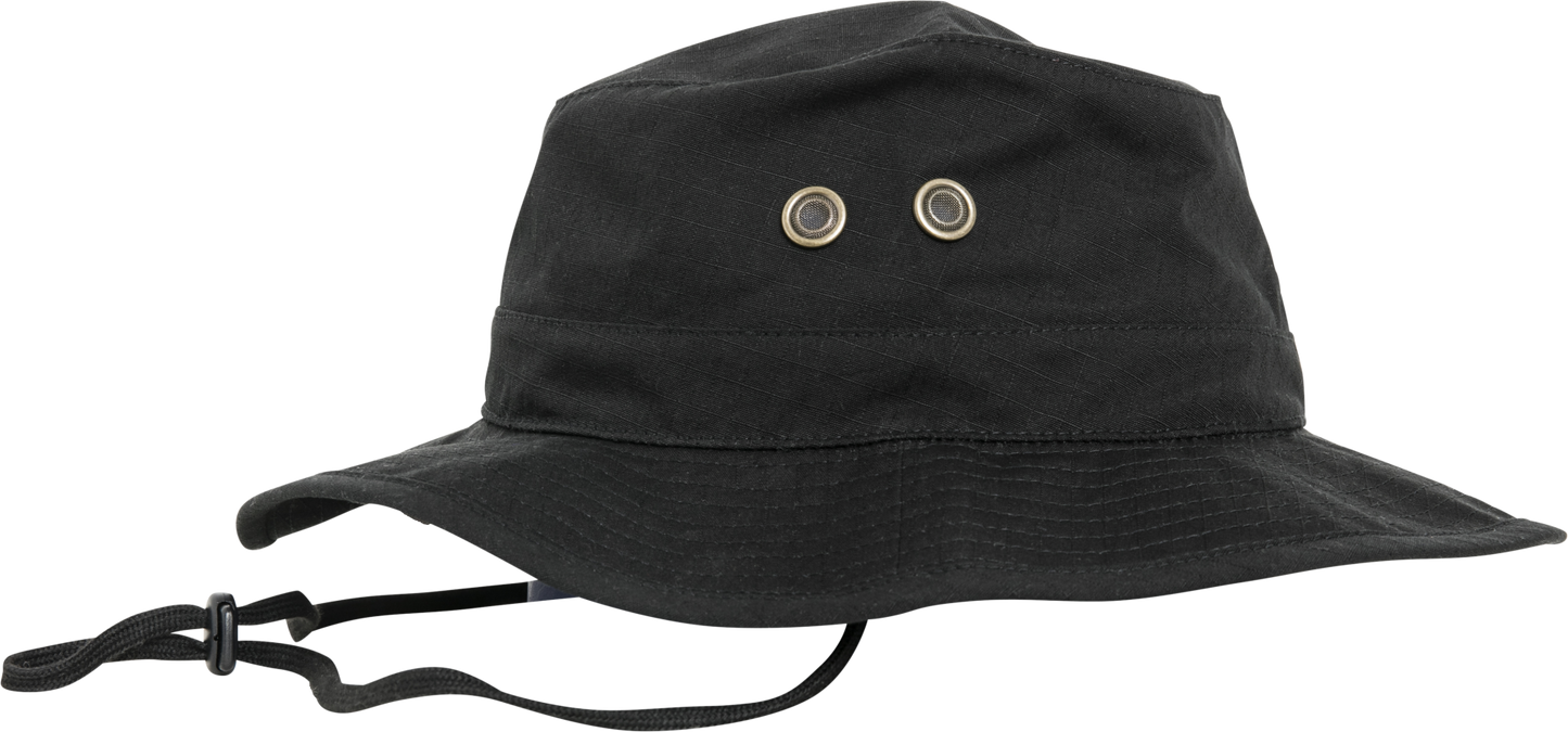 Brandit Outdoor Hat Ripstop schwarz