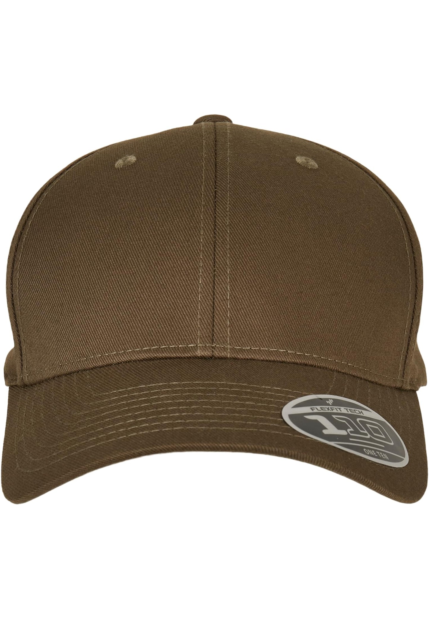 Olivgrüne Kappe unifarben – Flexfit Snapback Cap.
