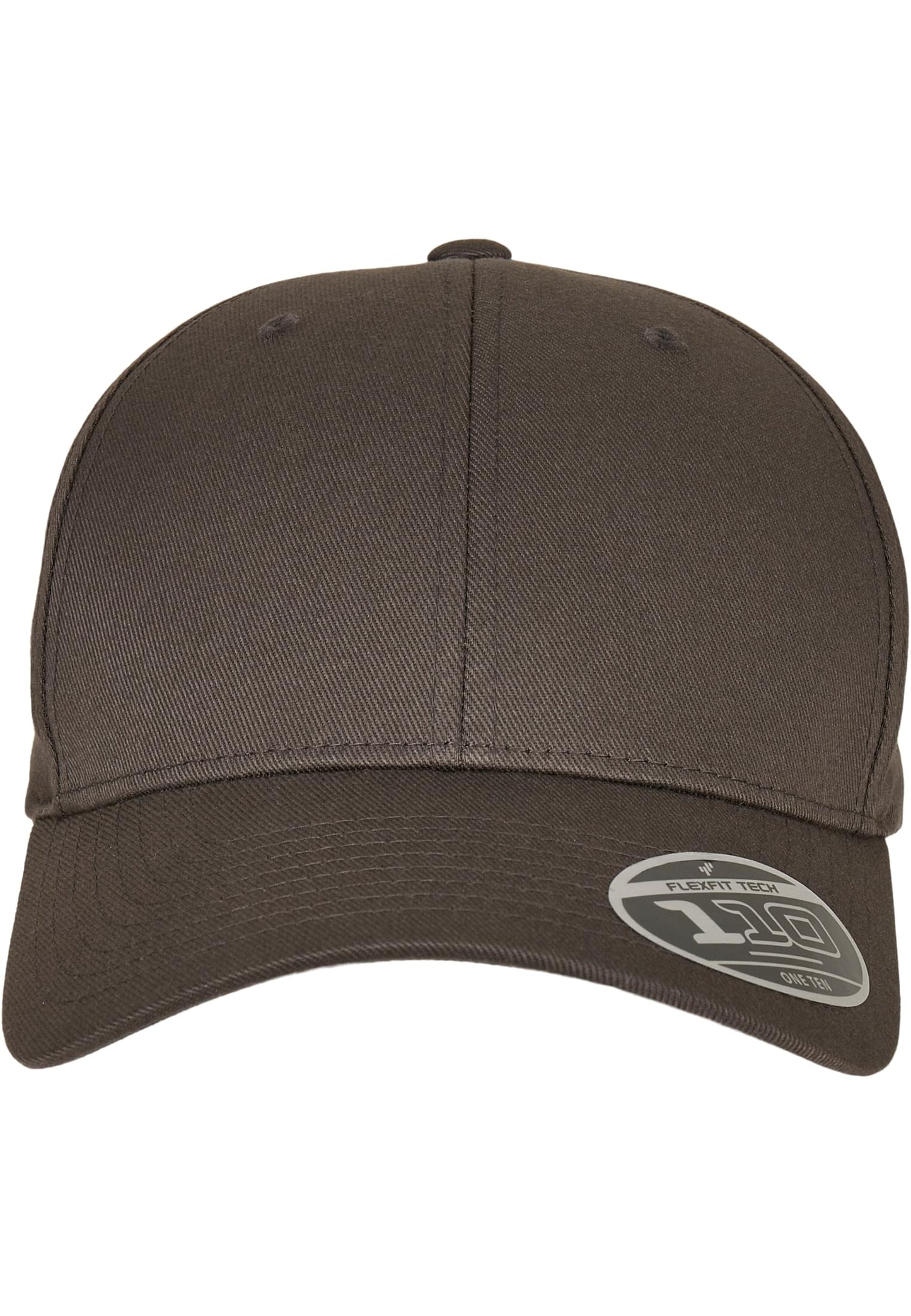 Dunkelgraue Kappe unifarben – Flexfit Snapback Cap.