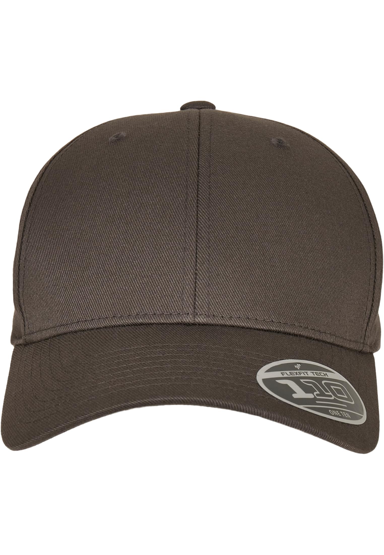 Dunkelgraue Kappe unifarben – Flexfit Snapback Cap.
