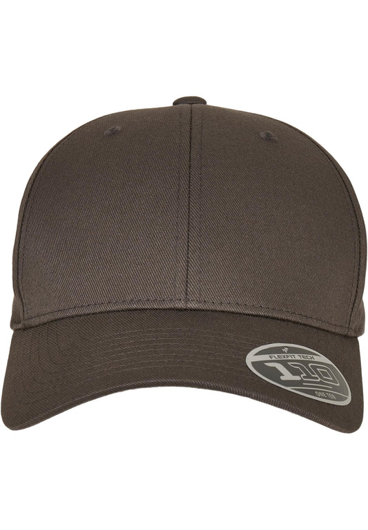 Dunkelgraue Kappe unifarben – Flexfit Snapback Cap.