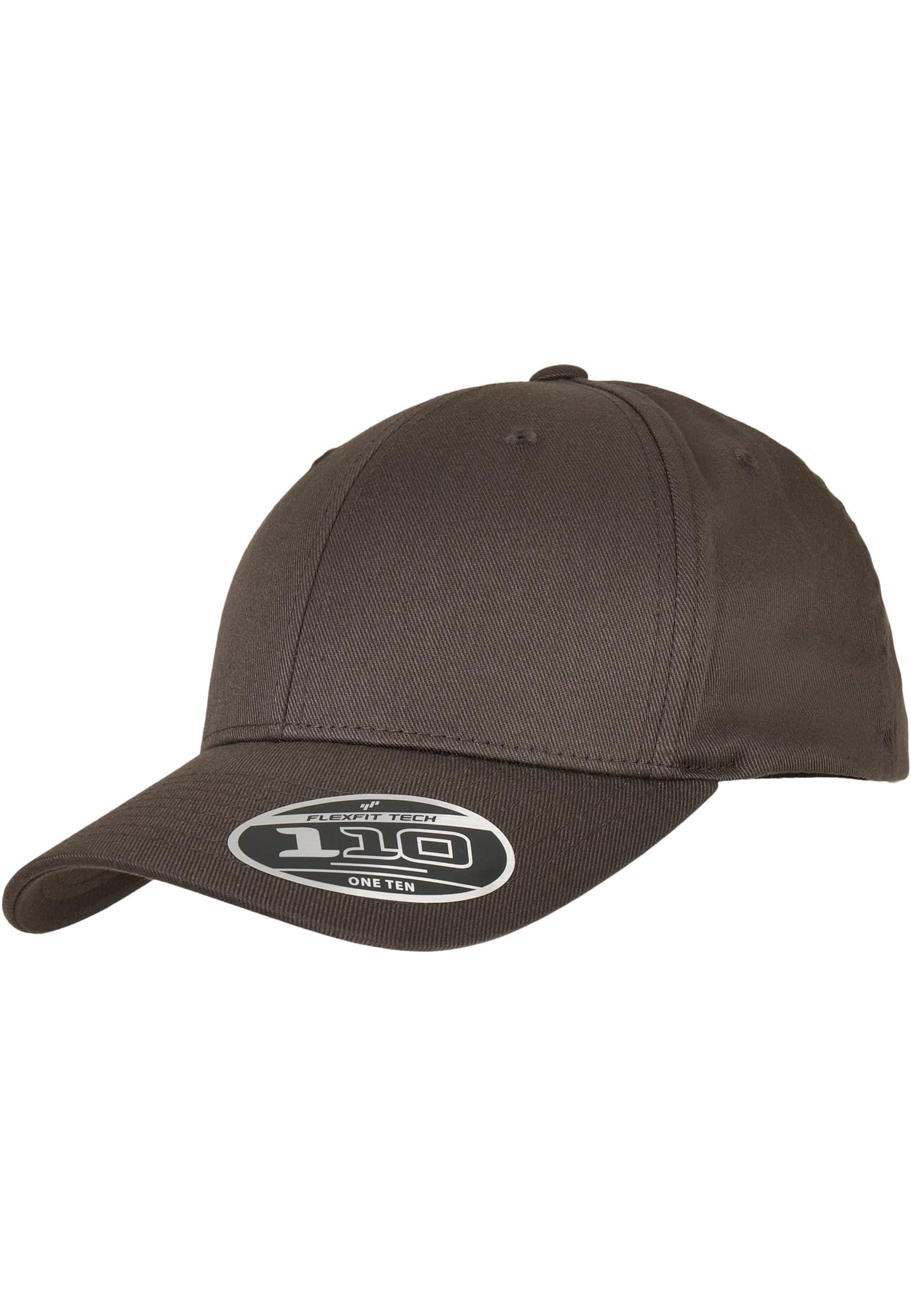 Dunkelgraue Kappe unifarben – Flexfit Snapback Cap.