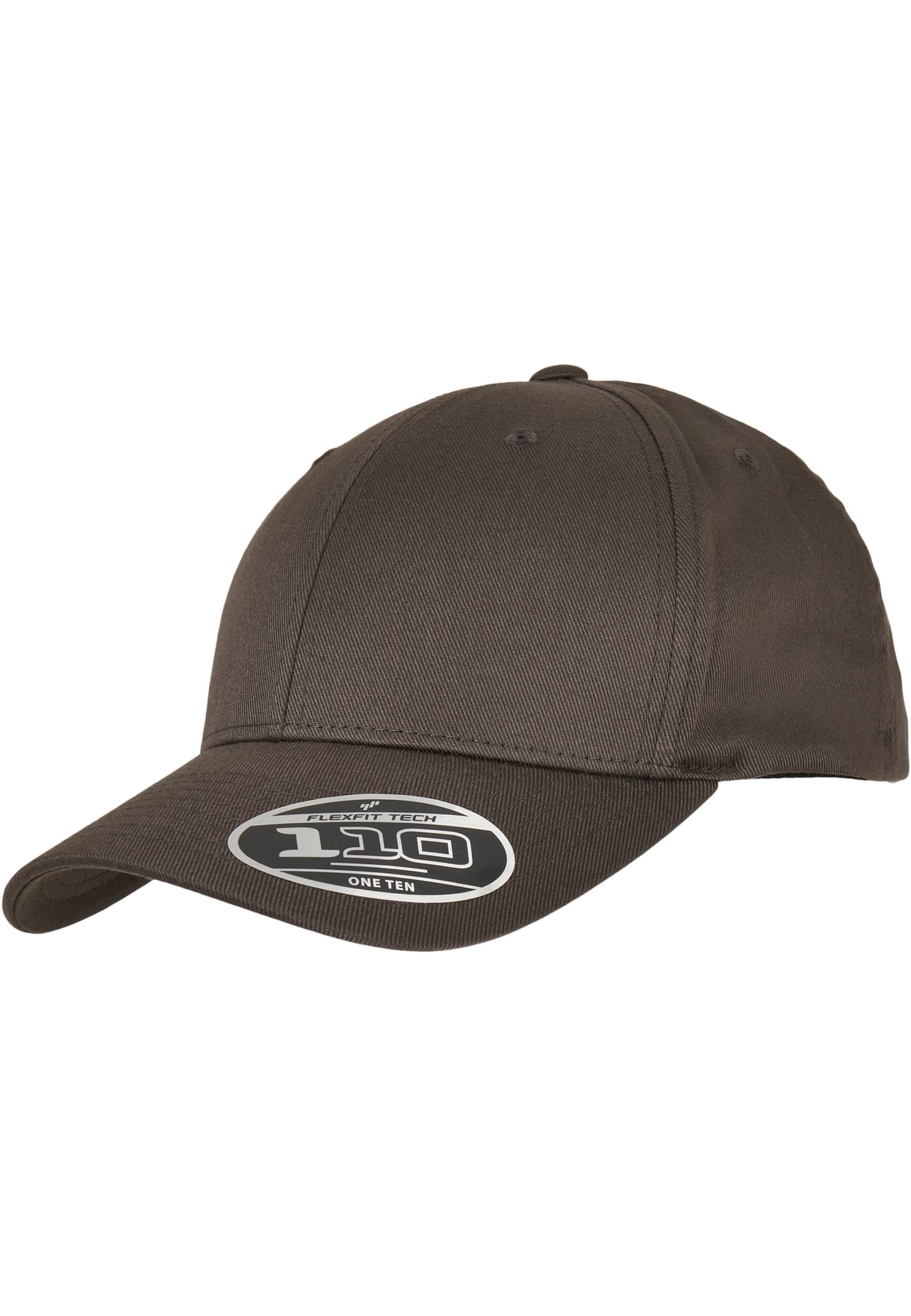 Dunkelgraue Kappe unifarben – Flexfit Snapback Cap.