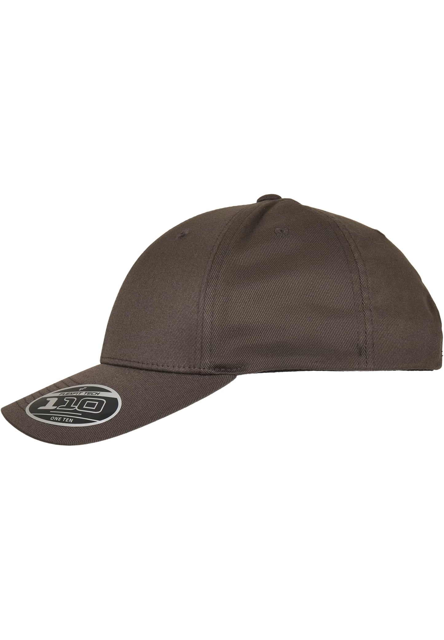 Dunkelgraue Kappe unifarben – Flexfit Snapback Cap.