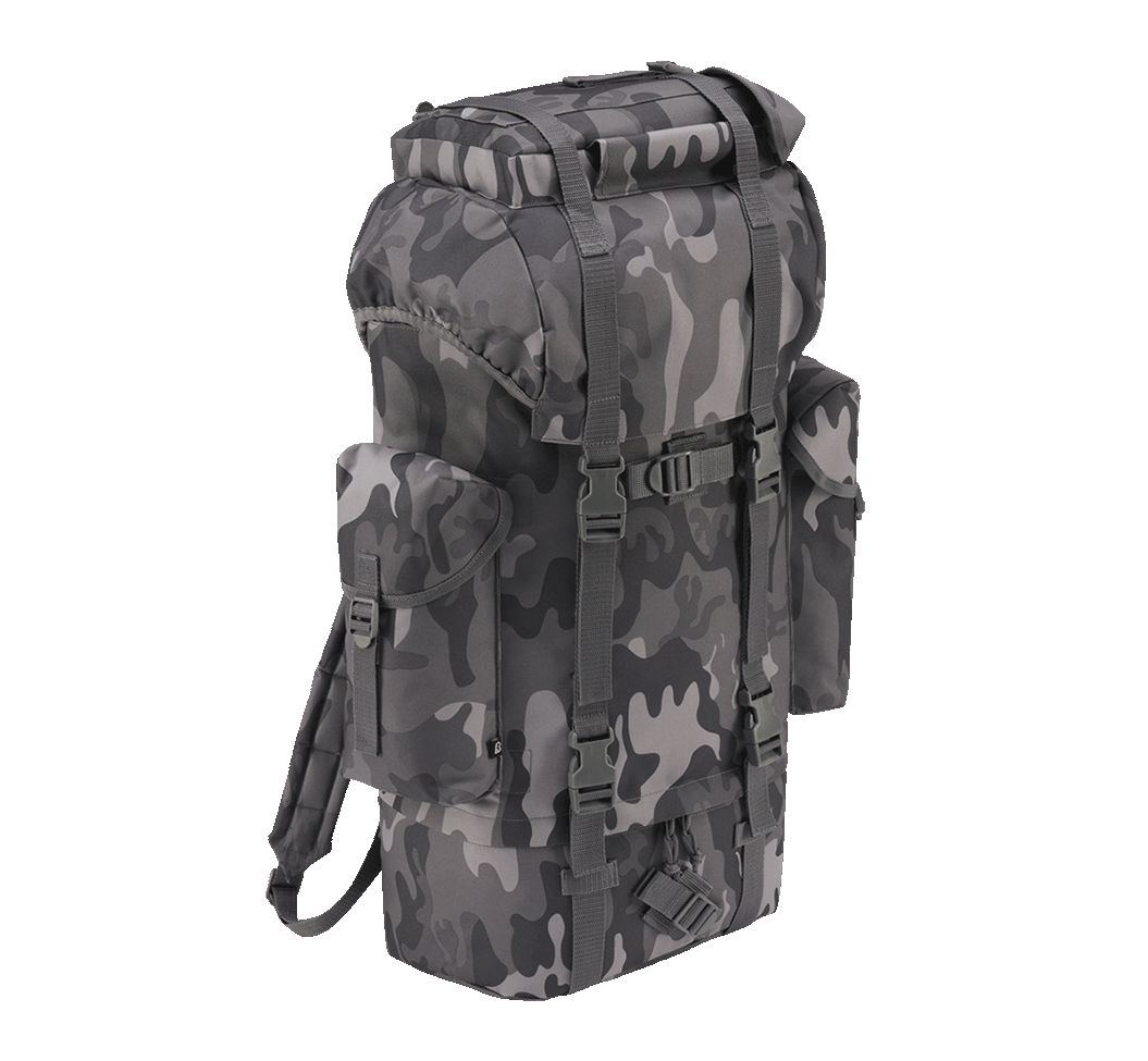 Brandit Wear Combat Backpack grey camo
