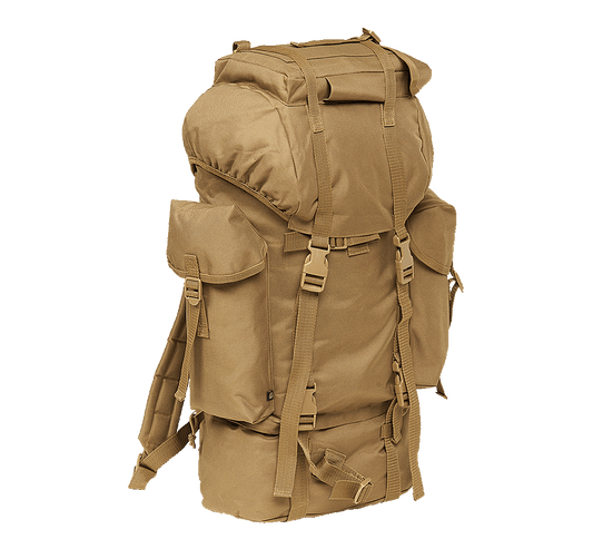 Brandit Wear Combat Backpack tactical camel
