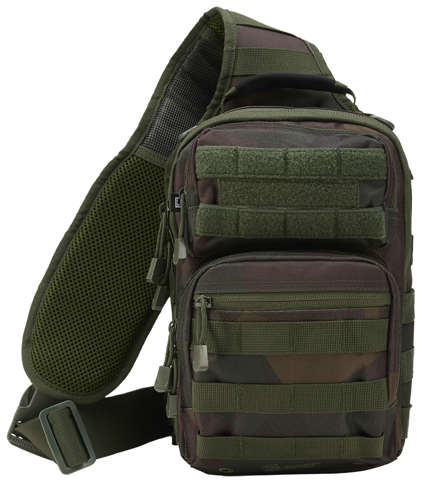 Brandit US Cooper Sling Pack Medium dark woodland