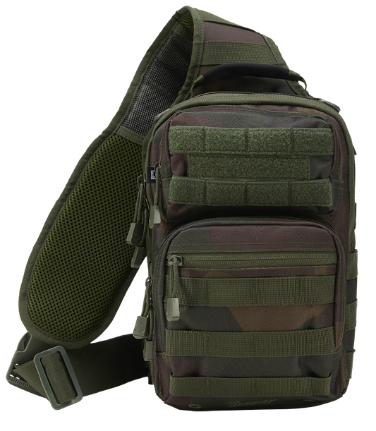 Brandit US Cooper Sling Pack Medium dark woodland