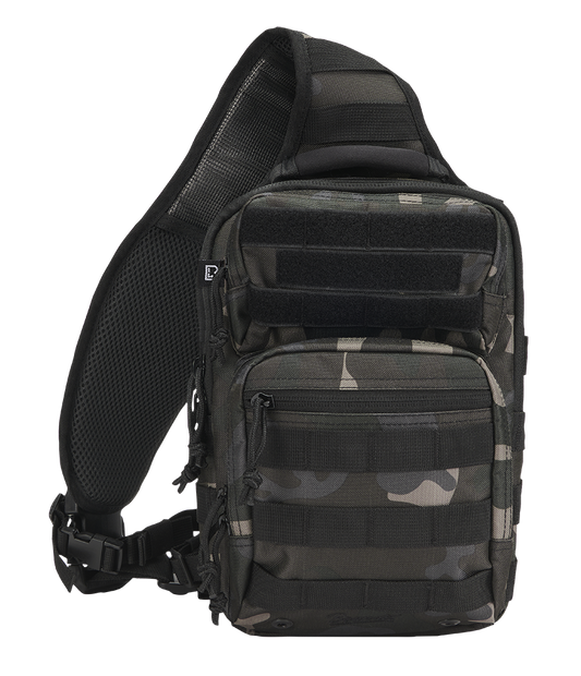 Brandit US Cooper Sling Pack Medium dark camo