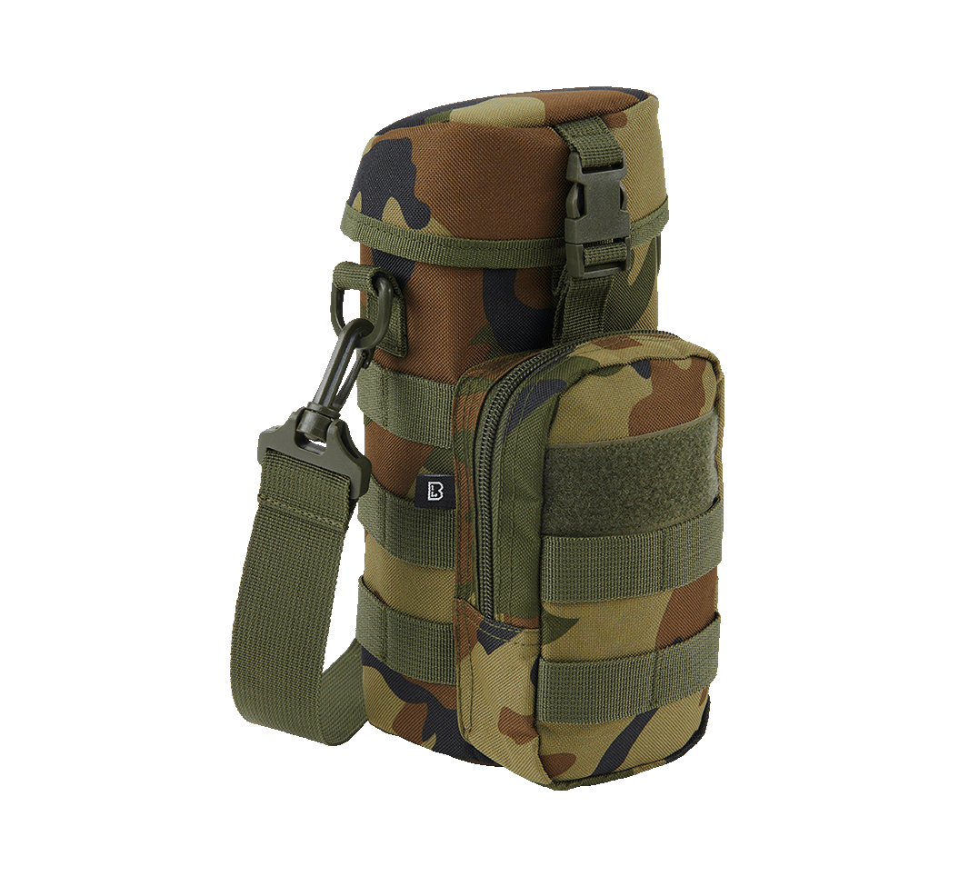 Brandit Wear Molle Bottle Holder woodland