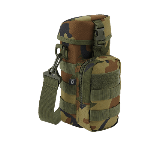 Brandit Wear Molle Bottle Holder woodland