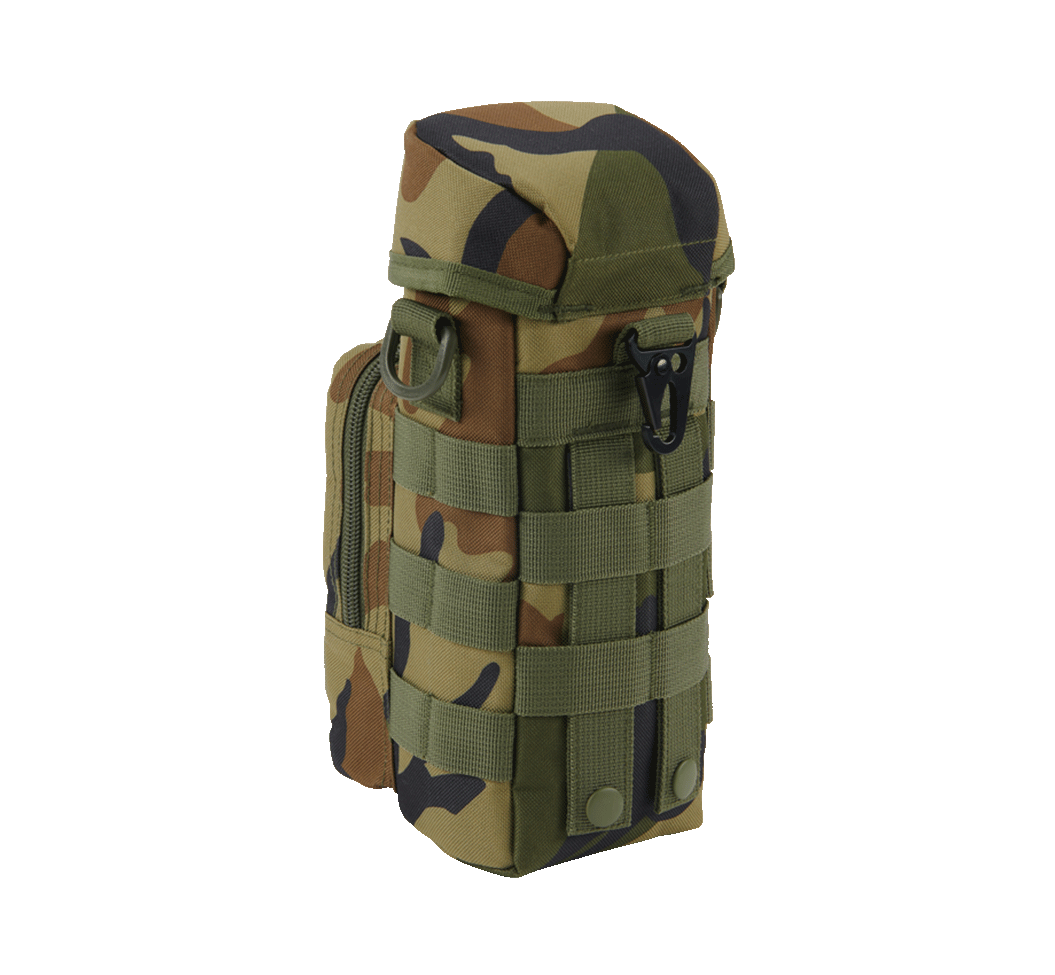 Brandit Wear Molle Bottle Holder woodland