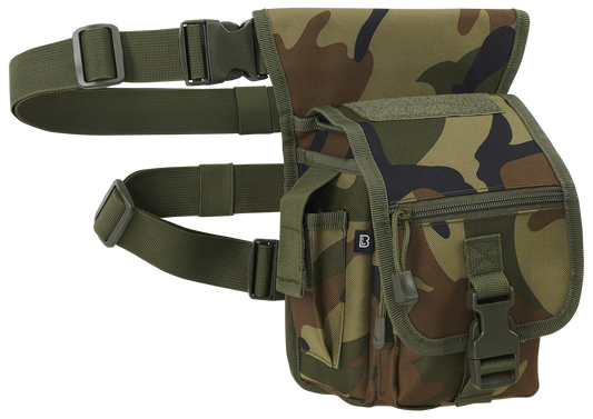 Brandit Side Kick Bag Gürteltasche woodland