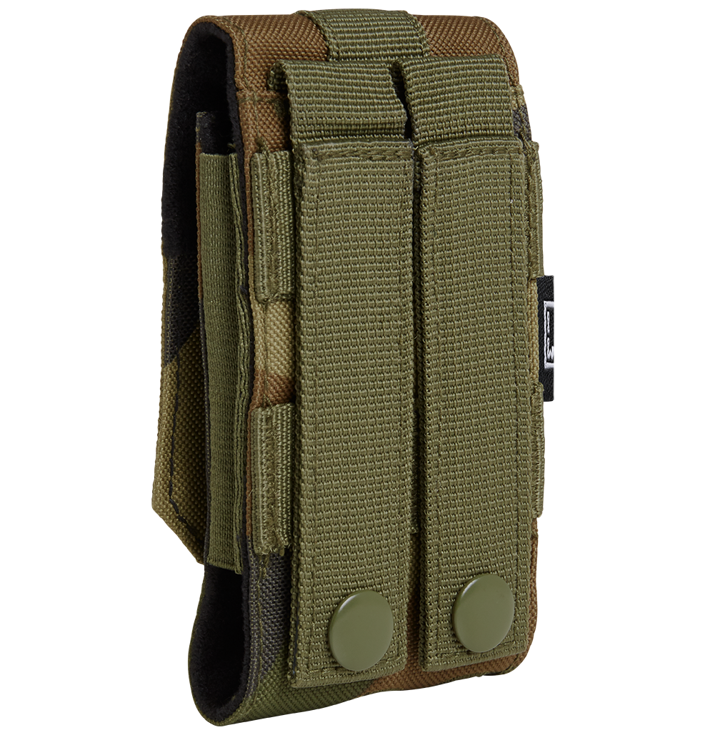 Brandit Wear Molle Phone Pouch Medium woodland