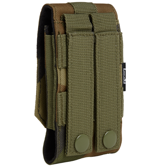 Brandit Wear Molle Phone Pouch Medium woodland