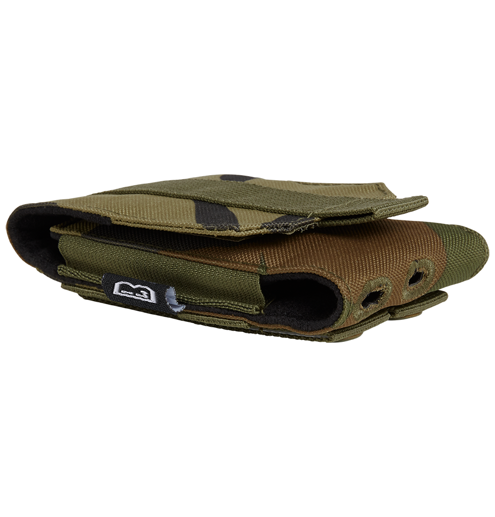 Brandit Wear Molle Phone Pouch Medium woodland