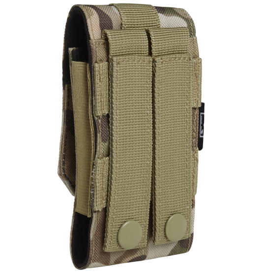 Brandit Wear Molle Phone Pouch Medium tactical camo