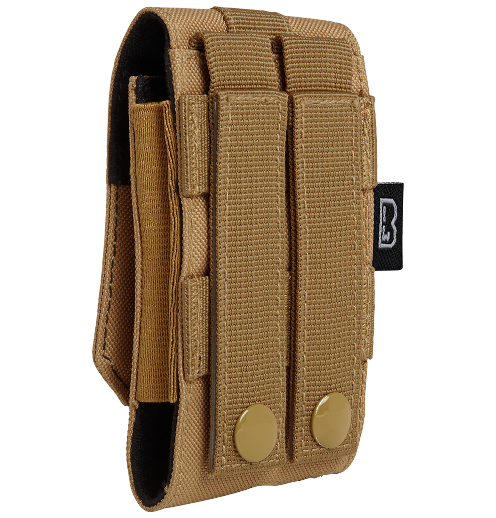 Brandit Wear Molle Phone Pouch Medium camel