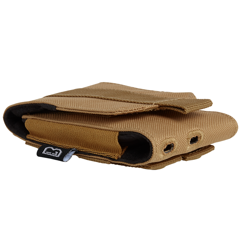 Brandit Wear Molle Phone Pouch Medium camel